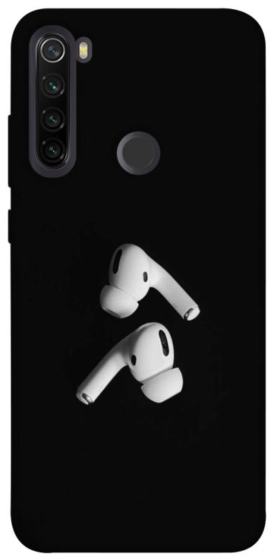 Чохол itsPrint Stay tuned для Xiaomi Redmi Note 8T, black, купити оптом з доставкою