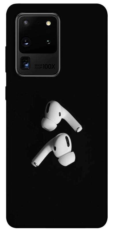 Чохол itsPrint Stay tuned для Samsung Galaxy S20 Ultra, black, купити оптом з доставкою