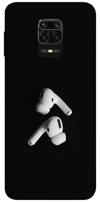 Чохол itsPrint Stay tuned для Xiaomi Redmi Note 9s / Note 9 Pro / Note 9 Pro Max, black, купити оптом з доставкою