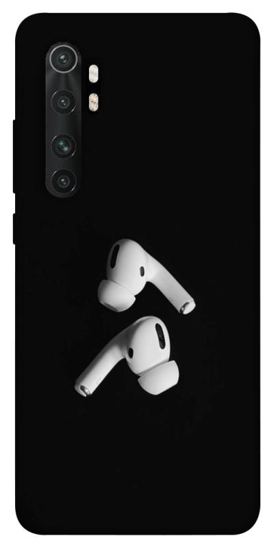 Чохол itsPrint Stay tuned для Xiaomi Mi Note 10 Lite, black, купити оптом з доставкою