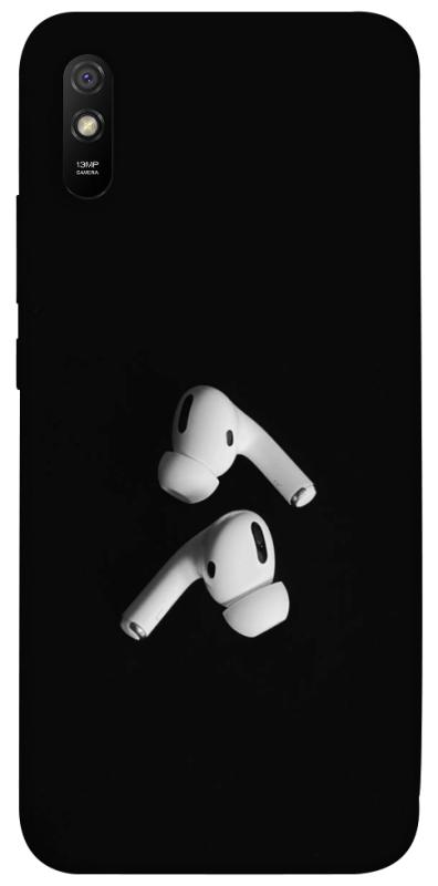 Чохол itsPrint Stay tuned для Xiaomi Redmi 9A, black, купити оптом з доставкою