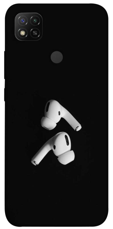 Чехол itsPrint Stay tuned для Xiaomi Redmi 9C, black, купить оптом с доставкой