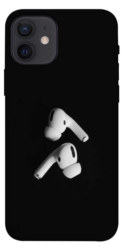 Чохол itsPrint Stay tuned для Apple iPhone 12 Pro (6.1"), black, купити оптом з доставкою