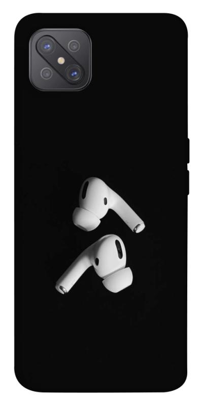 Чохол itsPrint Stay tuned для Oppo A92s, black, купити оптом з доставкою