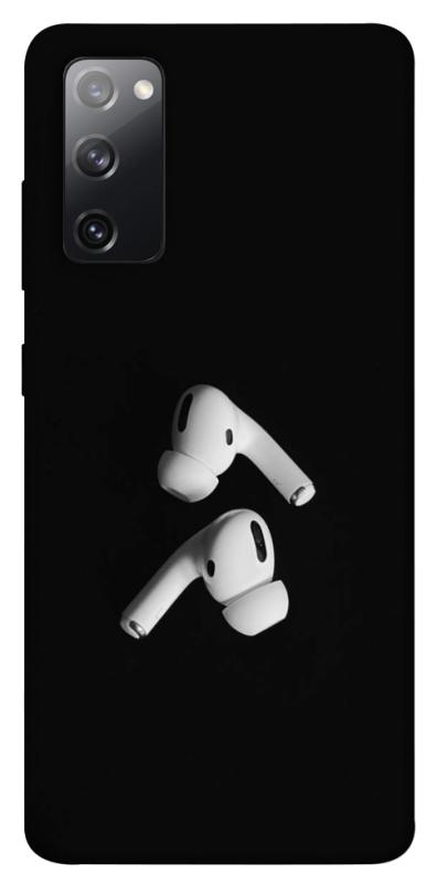 Чехол itsPrint Stay tuned для Samsung Galaxy S20 FE, black, купить оптом с доставкой