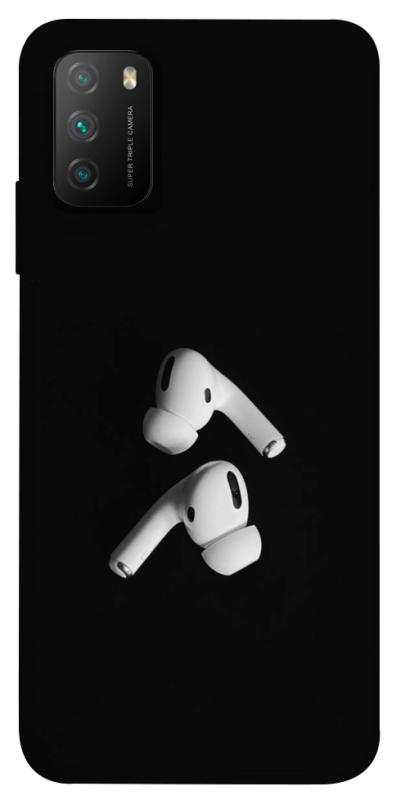 Чехол itsPrint Stay tuned для Xiaomi Poco M3, black, купить оптом с доставкой