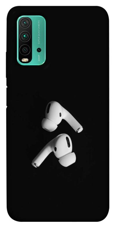Чехол itsPrint Stay tuned для Xiaomi Redmi Note 9 4G / Redmi 9 Power / Redmi 9T, black, купить оптом с доставкой