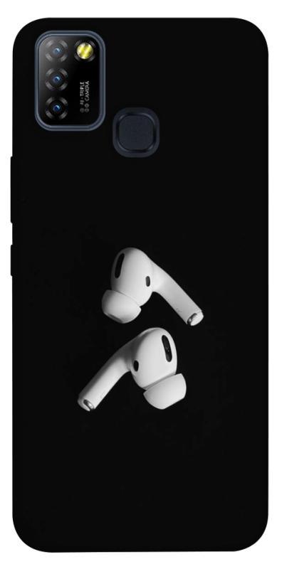 Чехол itsPrint Stay tuned для Infinix Hot 10 Lite, black, купить оптом с доставкой