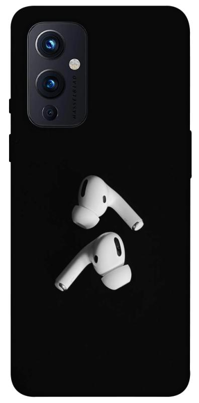 Чехол itsPrint Stay tuned для OnePlus 9, black, купить оптом с доставкой