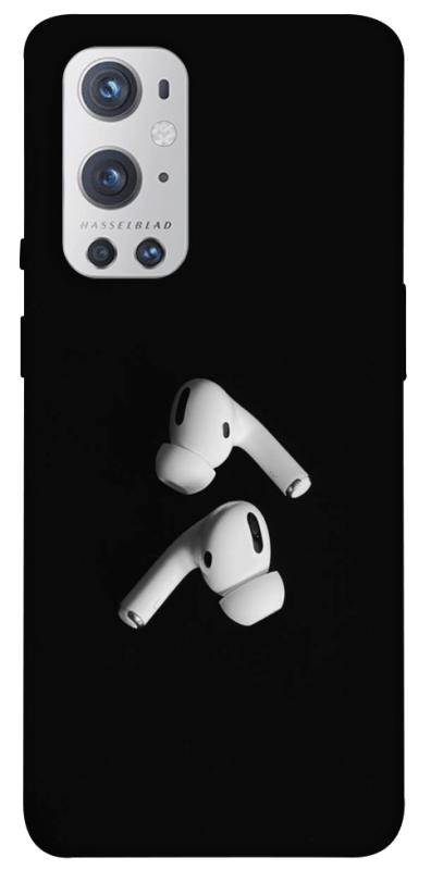 Чехол itsPrint Stay tuned для OnePlus 9 Pro, black, купить оптом с доставкой