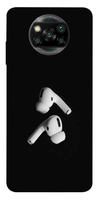 Чохол itsPrint Stay tuned для Xiaomi Poco X3 NFC / Poco X3 Pro, black, купити оптом з доставкою