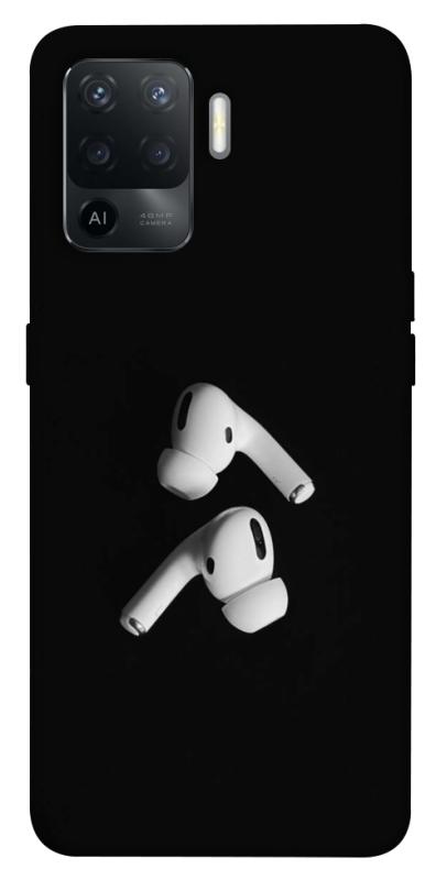 Чехол itsPrint Stay tuned для Oppo Reno 5 Lite, black, купить оптом с доставкой