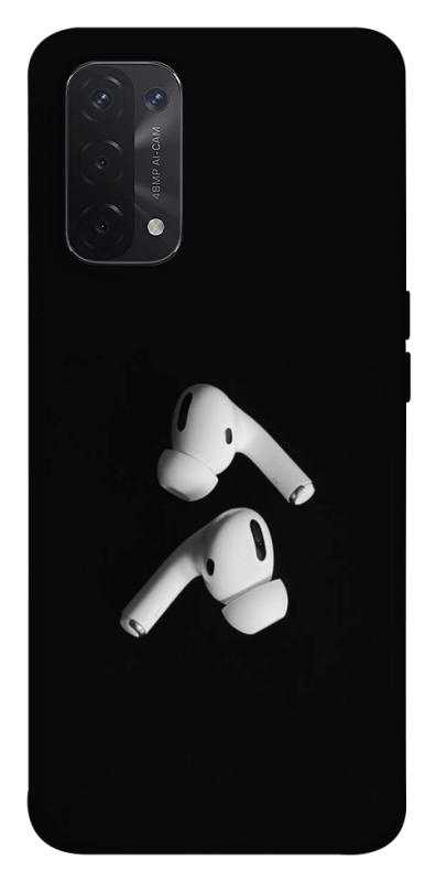 Чохол itsPrint Stay tuned для Oppo A54 4G, black, купити оптом з доставкою