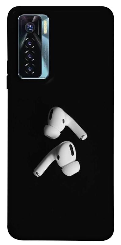 Чохол itsPrint Stay tuned для TECNO Camon 17 Pro, black, купити оптом з доставкою