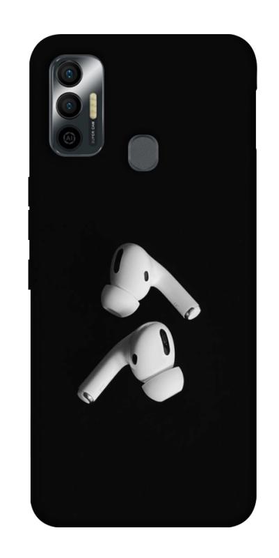Чохол itsPrint Stay tuned для TECNO Spark 7, black, купити оптом з доставкою