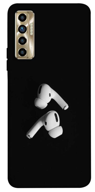 Чохол itsPrint Stay tuned для TECNO Camon 17P, black, купити оптом з доставкою