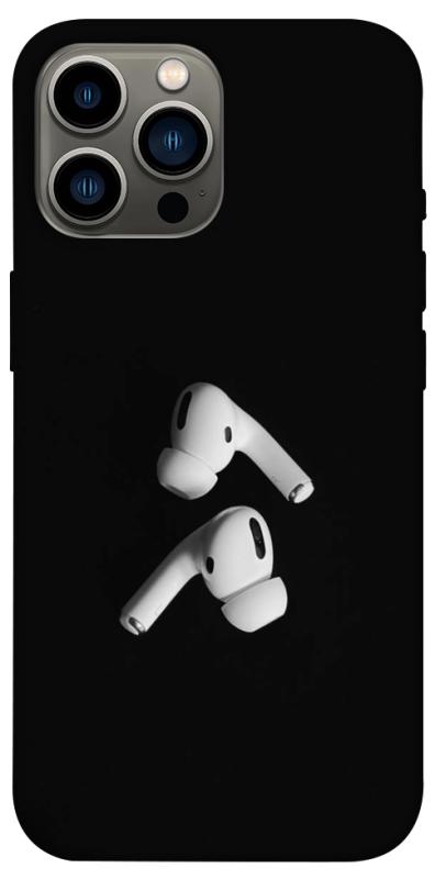 Чохол itsPrint Stay tuned для Apple iPhone 13 Pro Max (6.7"), black, купити оптом з доставкою