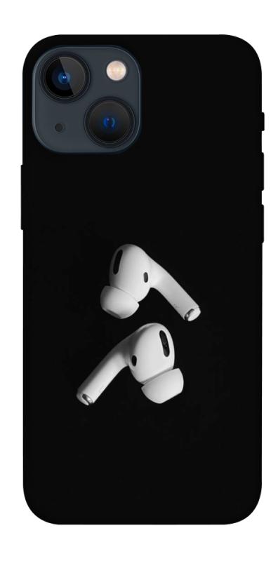 Чохол itsPrint Stay tuned для Apple iPhone 13 mini (5.4"), black, купити оптом з доставкою