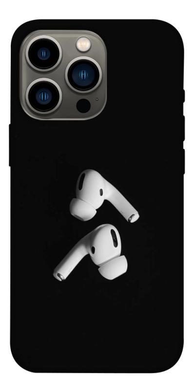 Чехол itsPrint Stay tuned для Apple iPhone 13 Pro (6.1"), black, купить оптом с доставкой