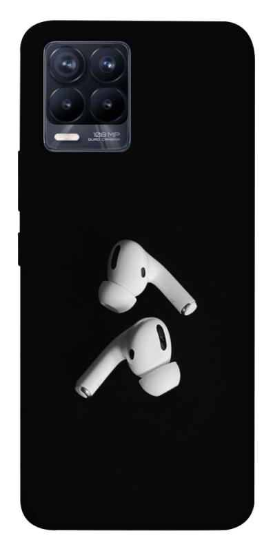 Чехол itsPrint Stay tuned для Realme 8, black, купить оптом с доставкой