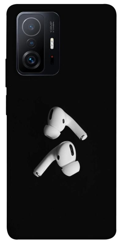 Чехол itsPrint Stay tuned для Xiaomi 11T / 11T Pro, black, купить оптом с доставкой
