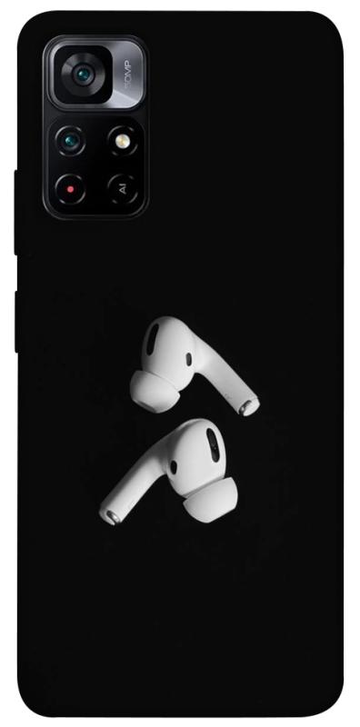 Чехол itsPrint Stay tuned для Xiaomi Poco M4 Pro 5G, black, купить оптом с доставкой