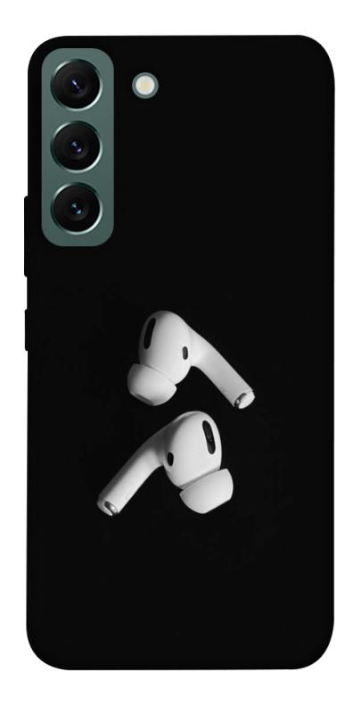 Чехол itsPrint Stay tuned для Samsung Galaxy S22, black, купить оптом с доставкой