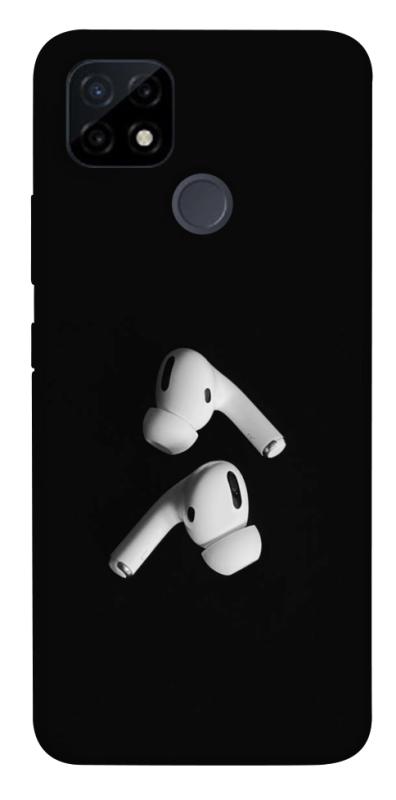 Чохол itsPrint Stay tuned для Realme C21Y, black, купити оптом з доставкою