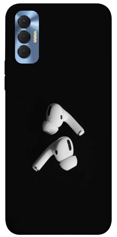 Чохол itsPrint Stay tuned для TECNO Spark 8P, black, купити оптом з доставкою