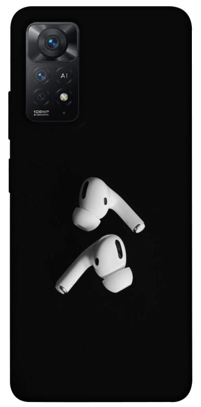 Чехол itsPrint Stay tuned для Xiaomi Redmi Note 11 Pro 4G/5G, black, купить оптом с доставкой