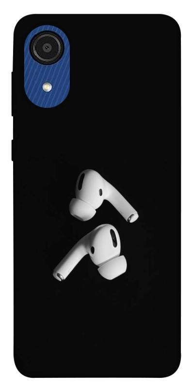 Чохол itsPrint Stay tuned для Samsung Galaxy A03 Core, black, купити оптом з доставкою