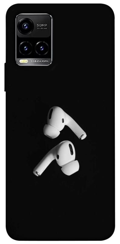 Чохол itsPrint Stay tuned для Vivo Y21 / Y33s, black, купити оптом з доставкою