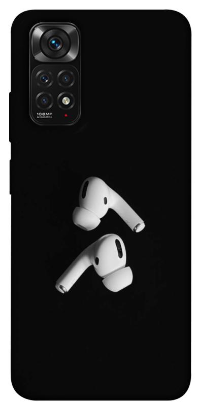 Чехол itsPrint Stay tuned для Xiaomi Redmi Note 11 (Global) / Note 11S, black, купить оптом с доставкой