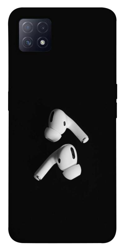Чехол itsPrint Stay tuned для Oppo A72 5G / A73 5G, black, купить оптом с доставкой