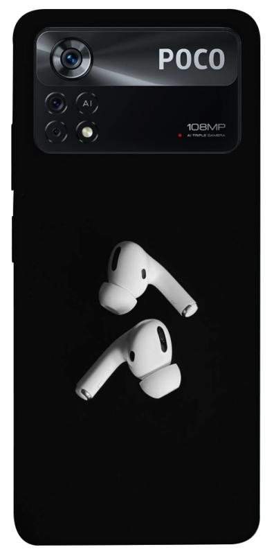 Чехол itsPrint Stay tuned для Xiaomi Poco X4 Pro 5G, black, купить оптом с доставкой