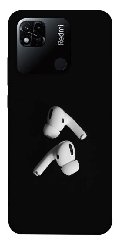 Чехол itsPrint Stay tuned для Xiaomi Redmi 10A, black, купить оптом с доставкой