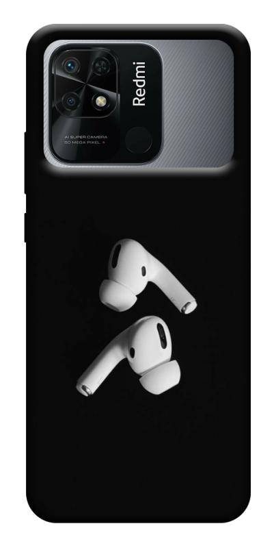 Чехол itsPrint Stay tuned для Xiaomi Redmi 10C, black, купить оптом с доставкой