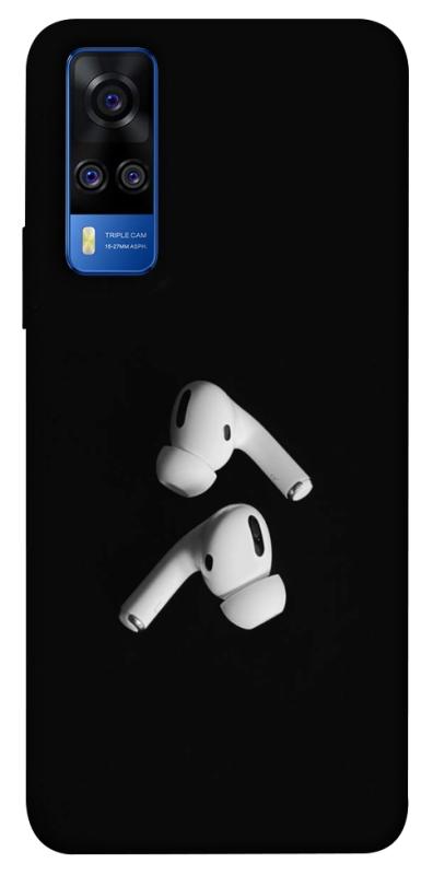Чехол itsPrint Stay tuned для Vivo Y51a, black, купить оптом с доставкой
