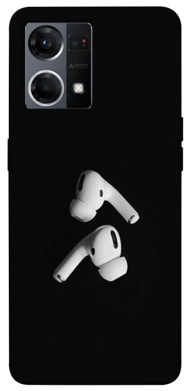Чохол itsPrint Stay tuned для Oppo Reno 7 4G, black, купити оптом з доставкою