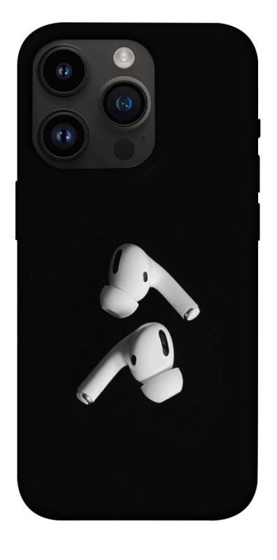 Чохол itsPrint Stay tuned для Apple iPhone 14 Pro (6.1"), black, купити оптом з доставкою
