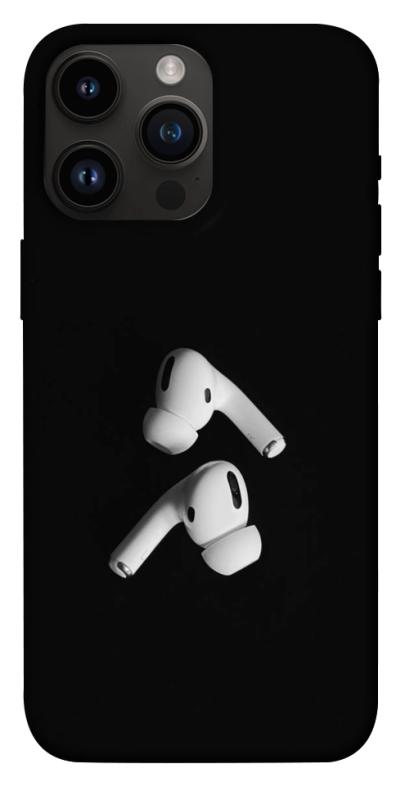 Чохол itsPrint Stay tuned для Apple iPhone 14 Pro Max (6.7"), black, купити оптом з доставкою
