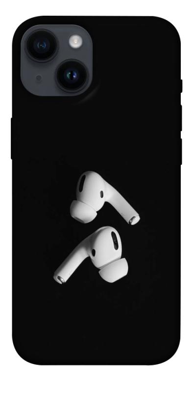 Чохол itsPrint Stay tuned для Apple iPhone 14 (6.1"), black, купити оптом з доставкою