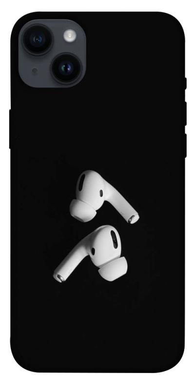 Чохол itsPrint Stay tuned для Apple iPhone 14 Plus (6.7"), black, купити оптом з доставкою