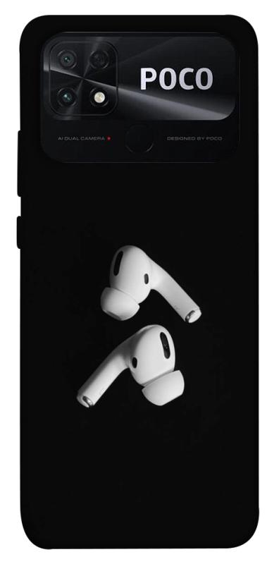 Чохол itsPrint Stay tuned для Xiaomi Poco C40, black, купити оптом з доставкою