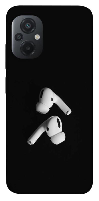 Чехол itsPrint Stay tuned для Xiaomi Poco M5, black, купить оптом с доставкой