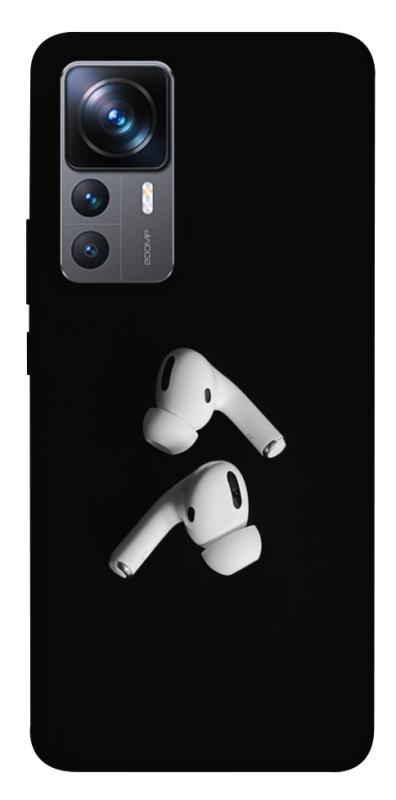 Чехол itsPrint Stay tuned для Xiaomi 12T / 12T Pro, black, купить оптом с доставкой