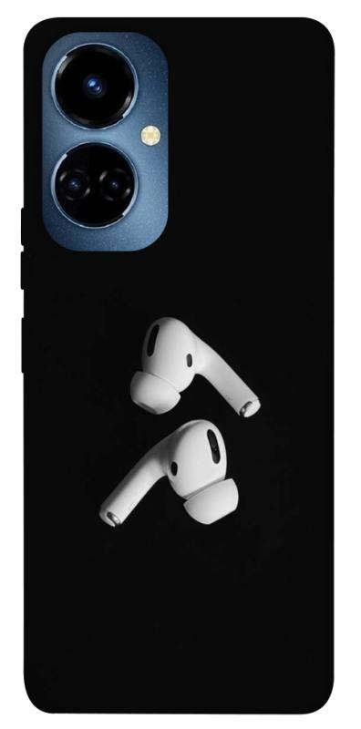 Чохол itsPrint Stay tuned для TECNO Camon 19 (CI6n) / 19 Pro (CI8n), black, купити оптом з доставкою