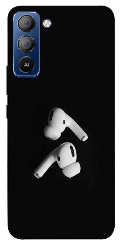 Чехол itsPrint Stay tuned для TECNO Pop 5 LTE, black, купить оптом с доставкой