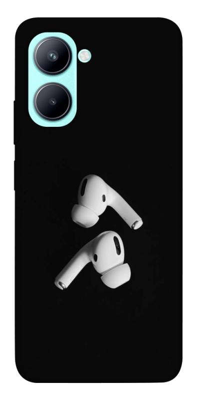 Чохол itsPrint Stay tuned для Realme C33, black, купити оптом з доставкою