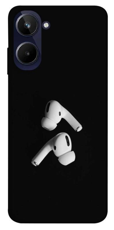 Чохол itsPrint Stay tuned для Realme 10 4G, black, купити оптом з доставкою